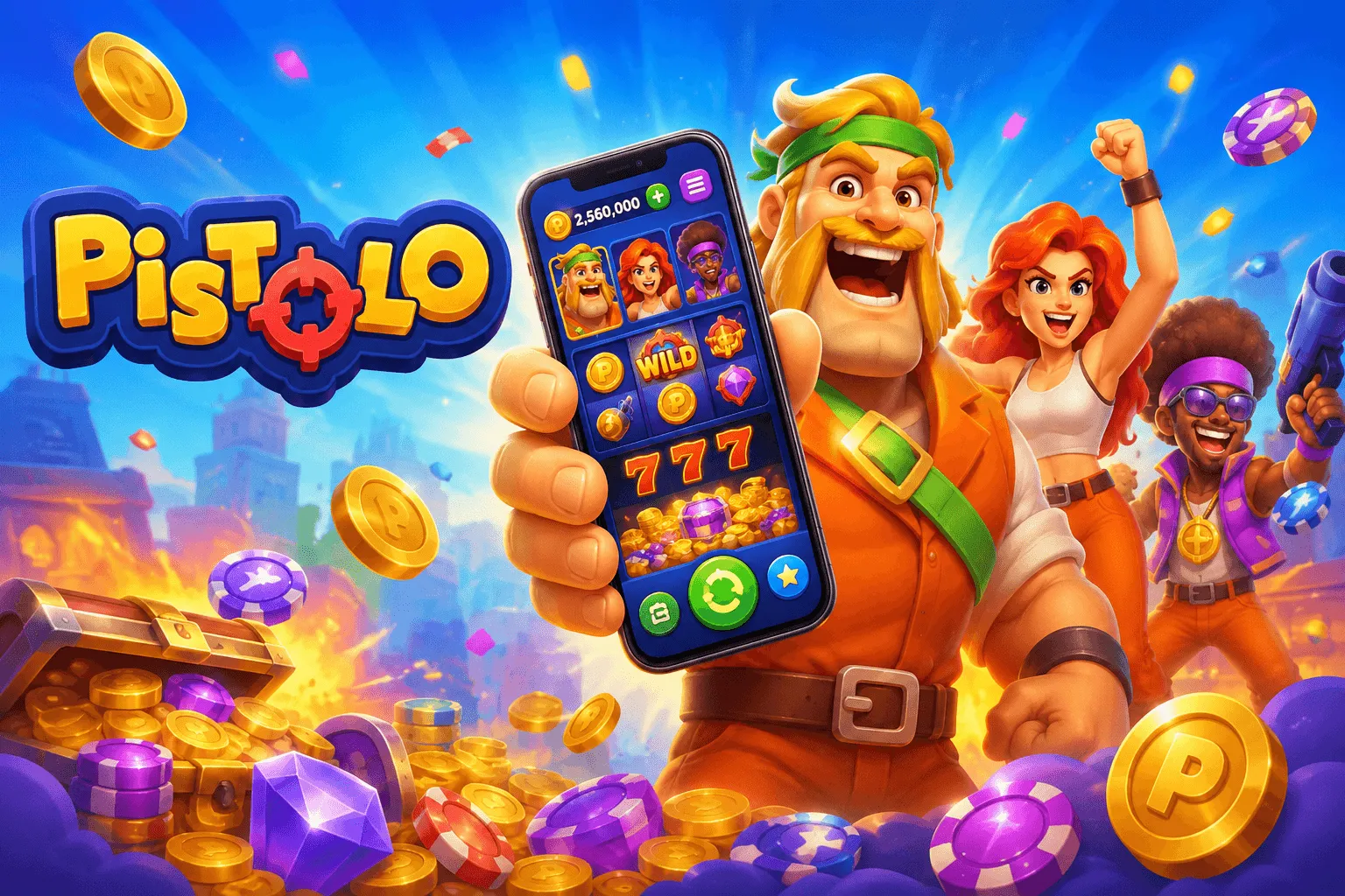 Pistolo Casino App-Screenshot